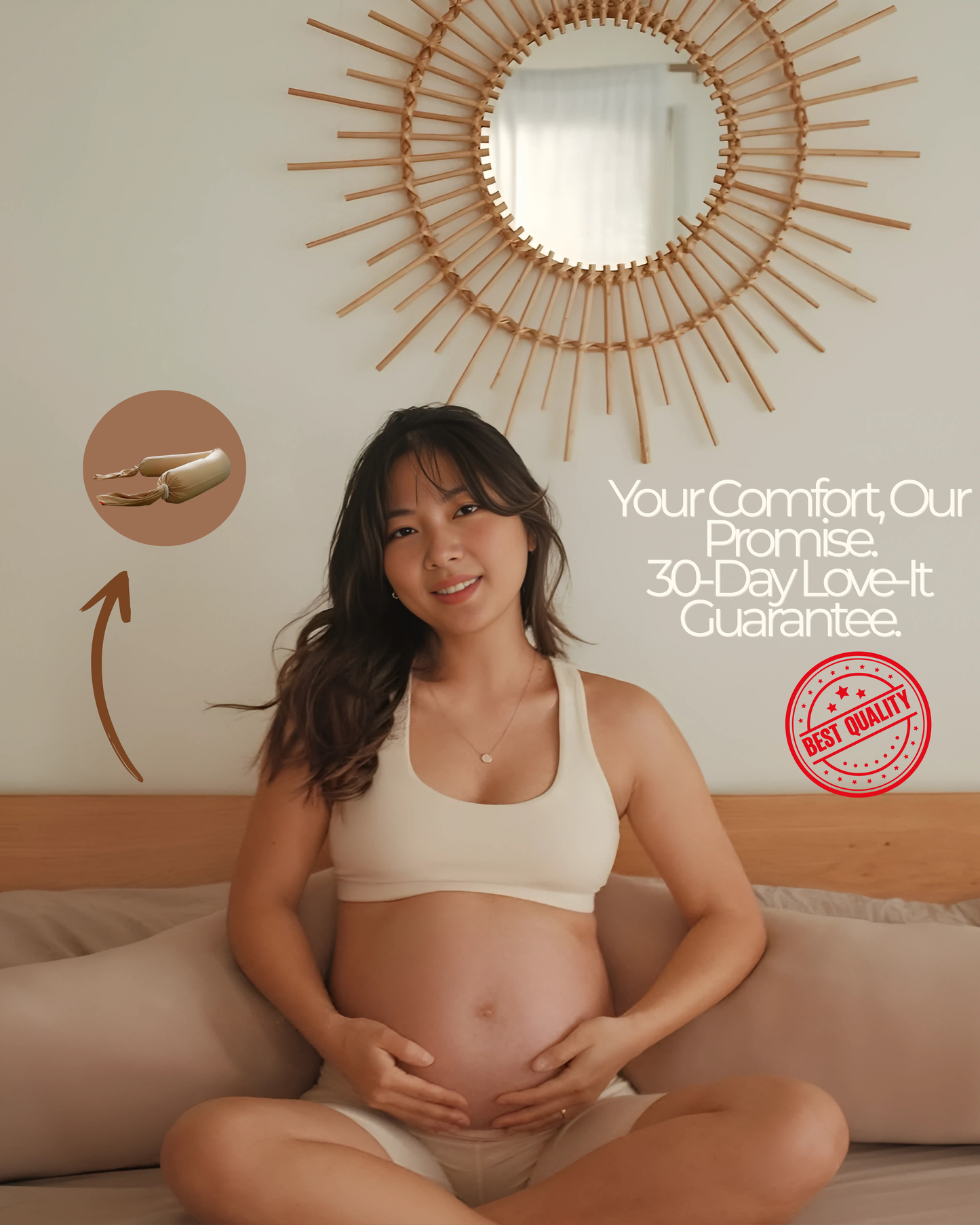 MamaCozy Pregnancy Pillow