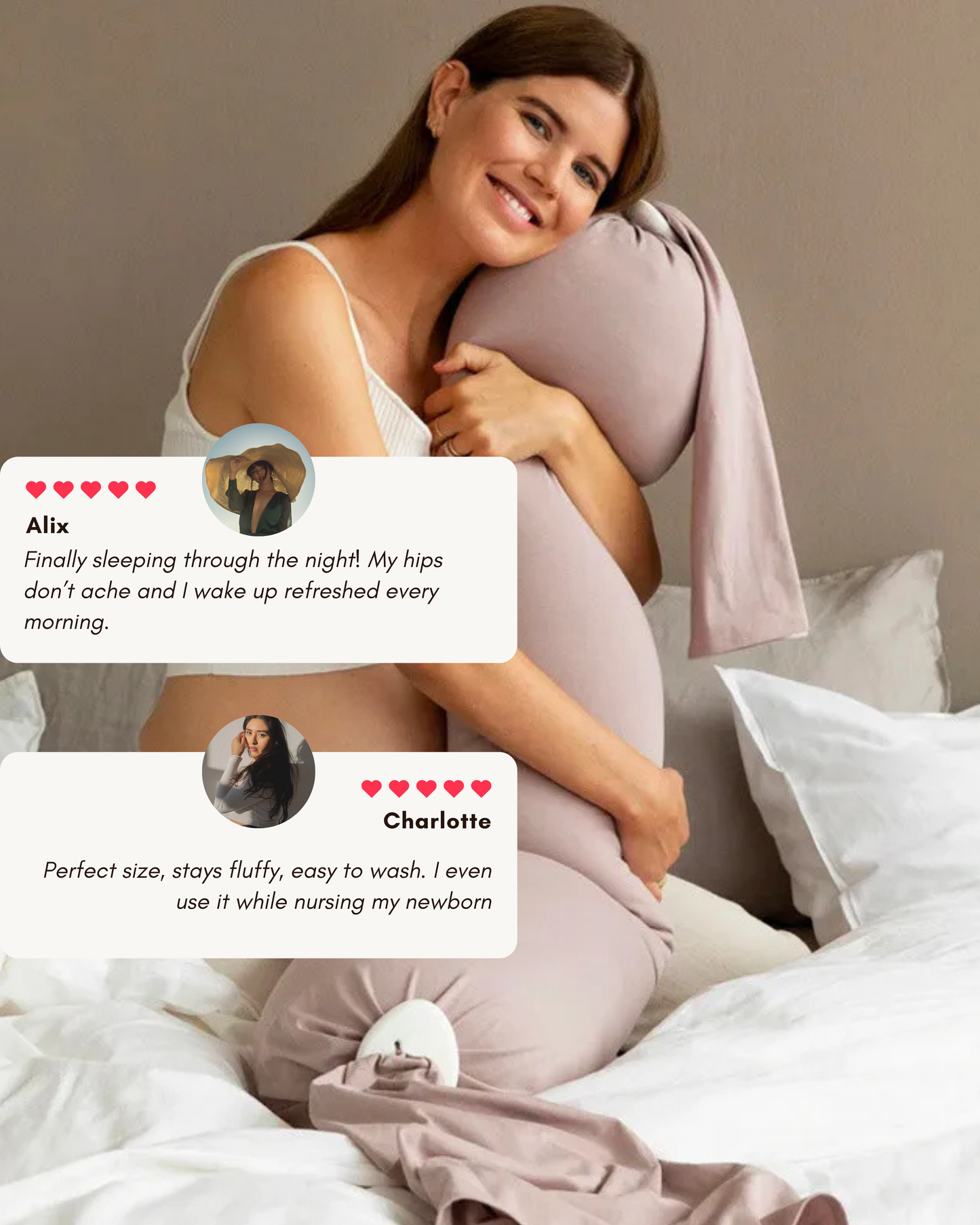MamaCozy Pregnancy Pillow