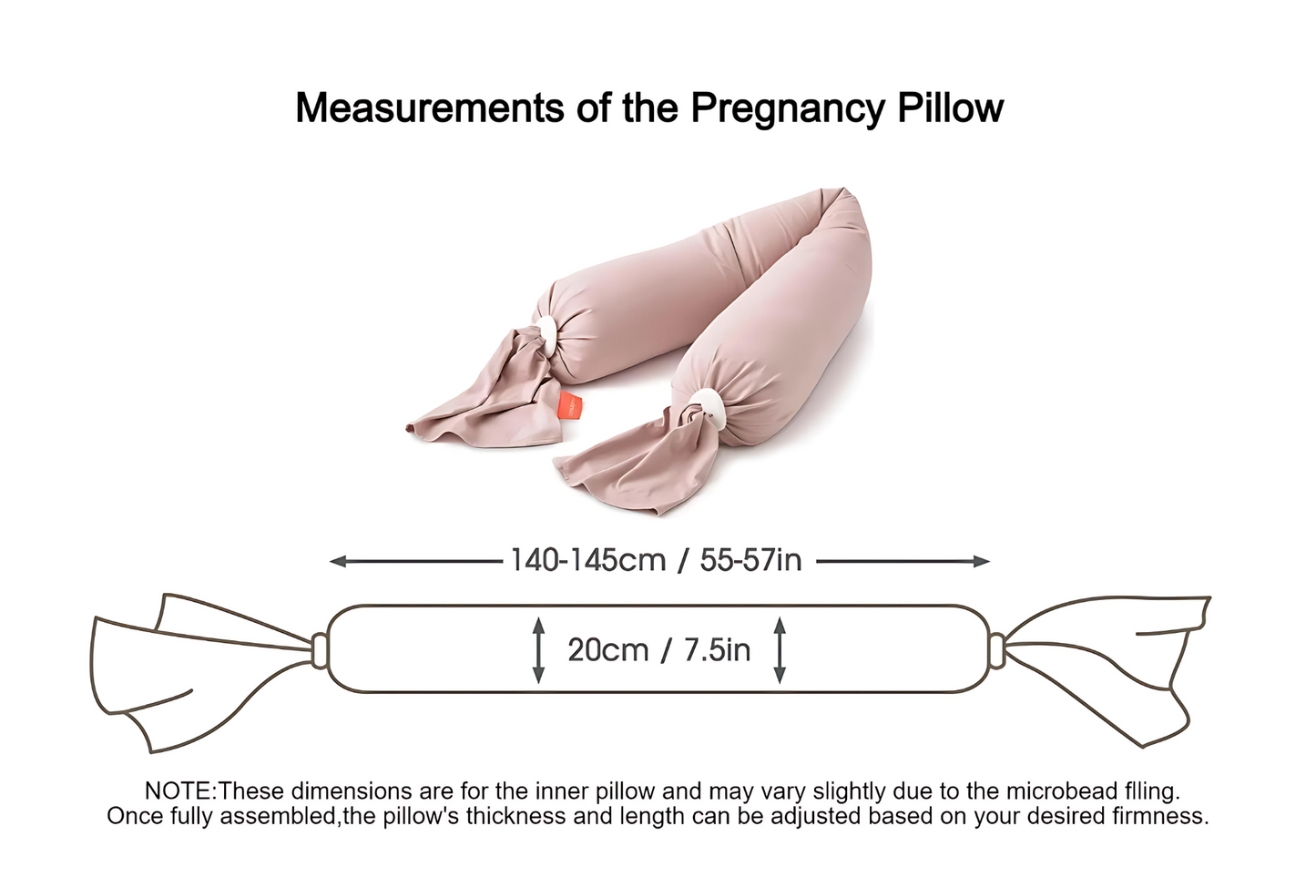 MamaCozy Pregnancy Pillow