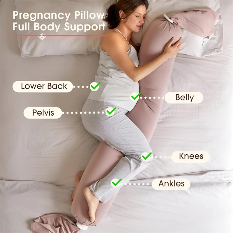 MamaCozy Pregnancy Pillow