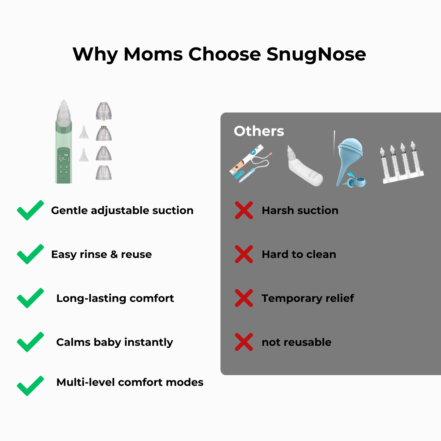 SnugNose Aspirator