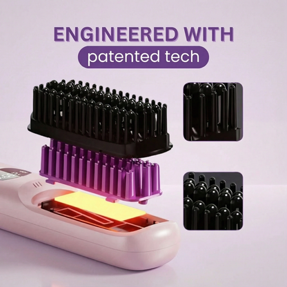 Ceramic Airflow Straightening Brush 2.0