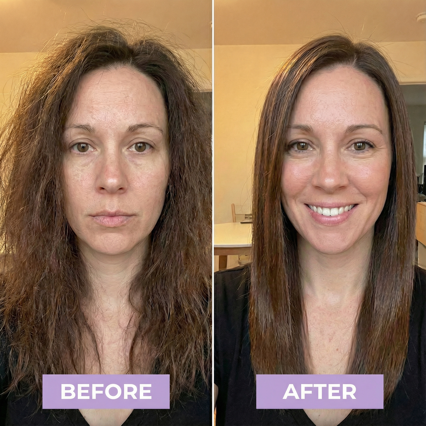 Ceramic Straightening Brush PRO+