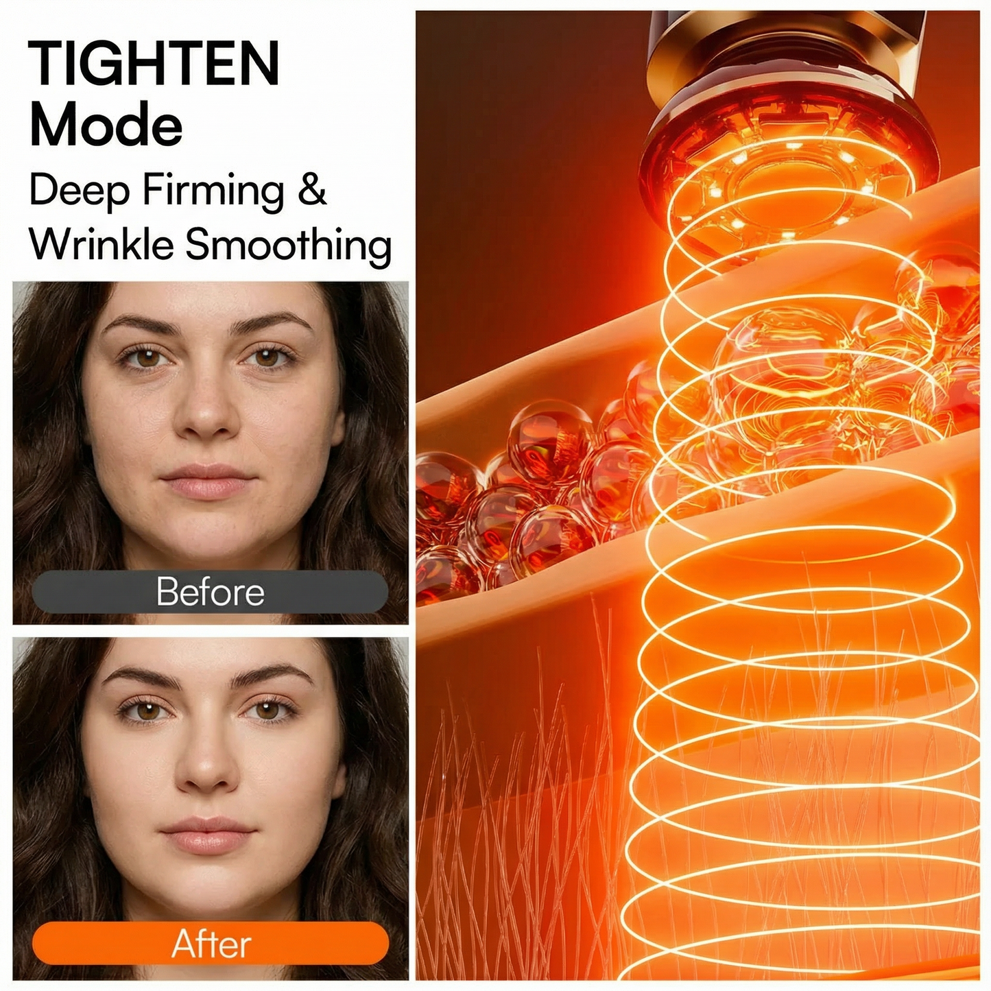 Microcurrent Facial Device