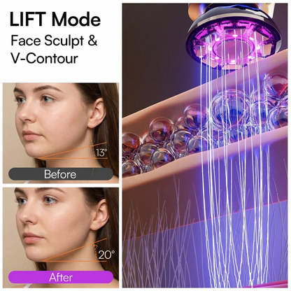 Microcurrent Facial Device