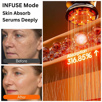 Microcurrent Facial Device