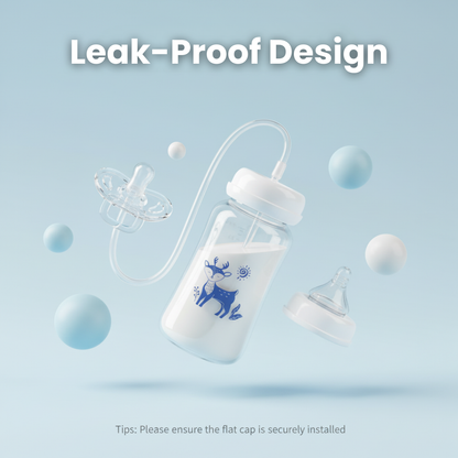 Self-Feeding Baby Bottle