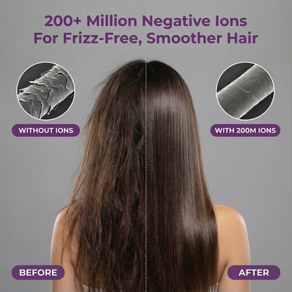 Ceramic Airflow Straightening Brush 2.0