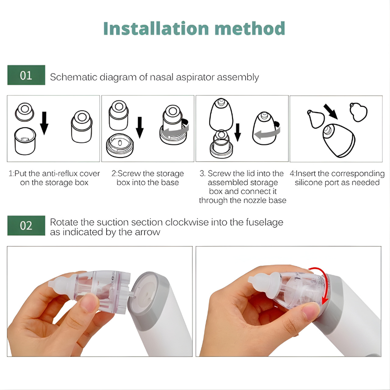 SnugNose Aspirator