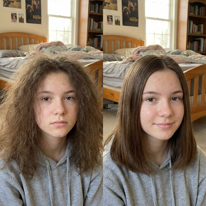 Ceramic Straightening Brush PRO+