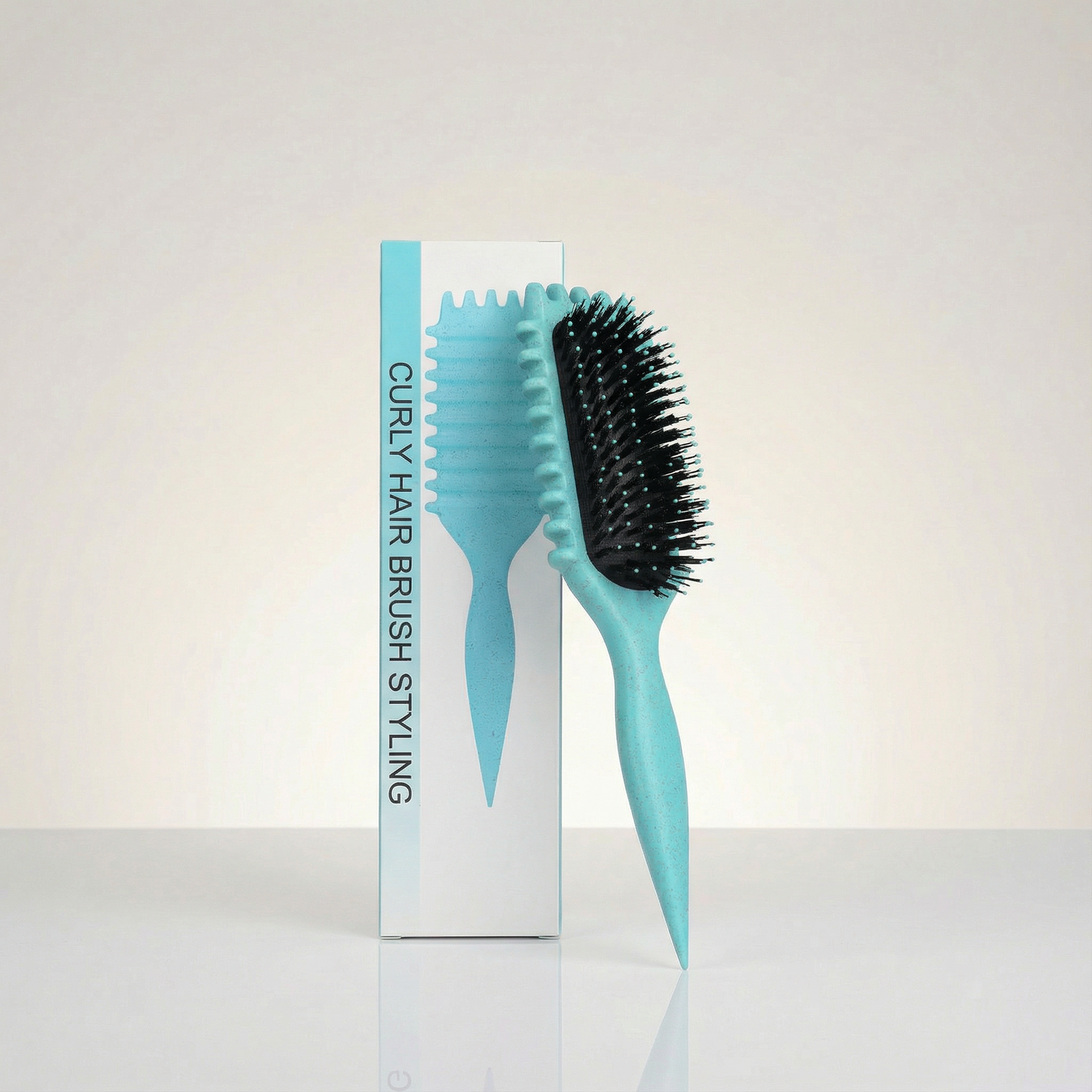 Curl-Defining Scalp Massage Brush