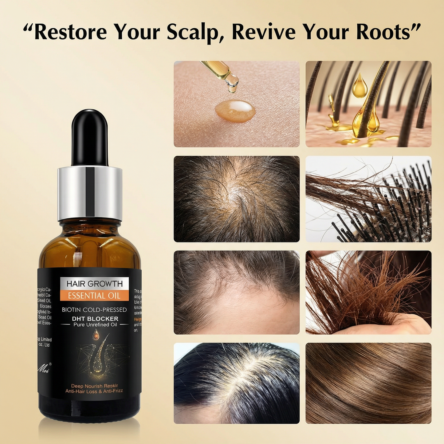 Bioten DHT-Block Growth Oil