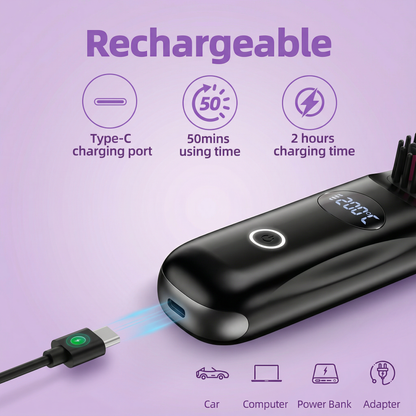 Ceramic Airflow Straightening Brush 2.0