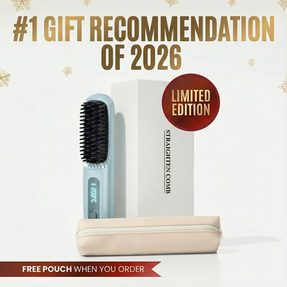 Ceramic Straightening Brush PRO+