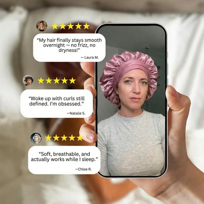 Silk Sleep Bonnet