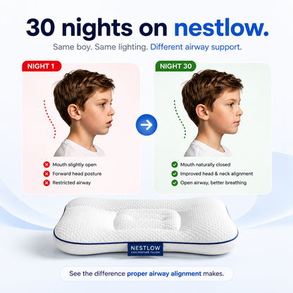 Nestlow Posture Kids Pillow