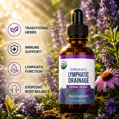 Organic Lymphatic Drainage Drops