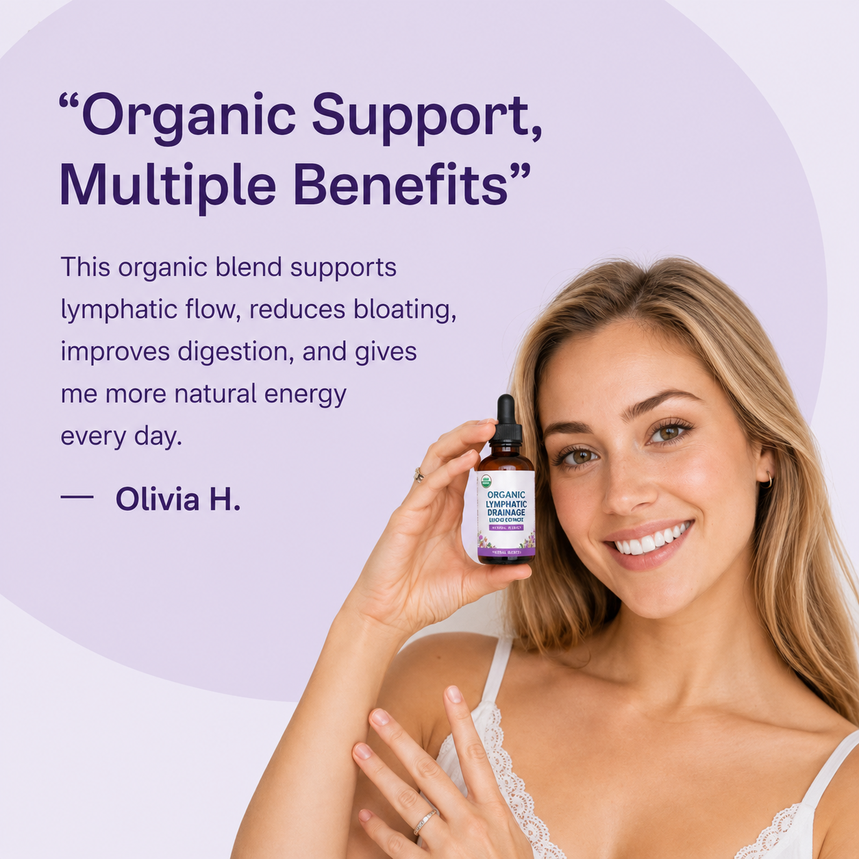 Organic Lymphatic Drainage Drops