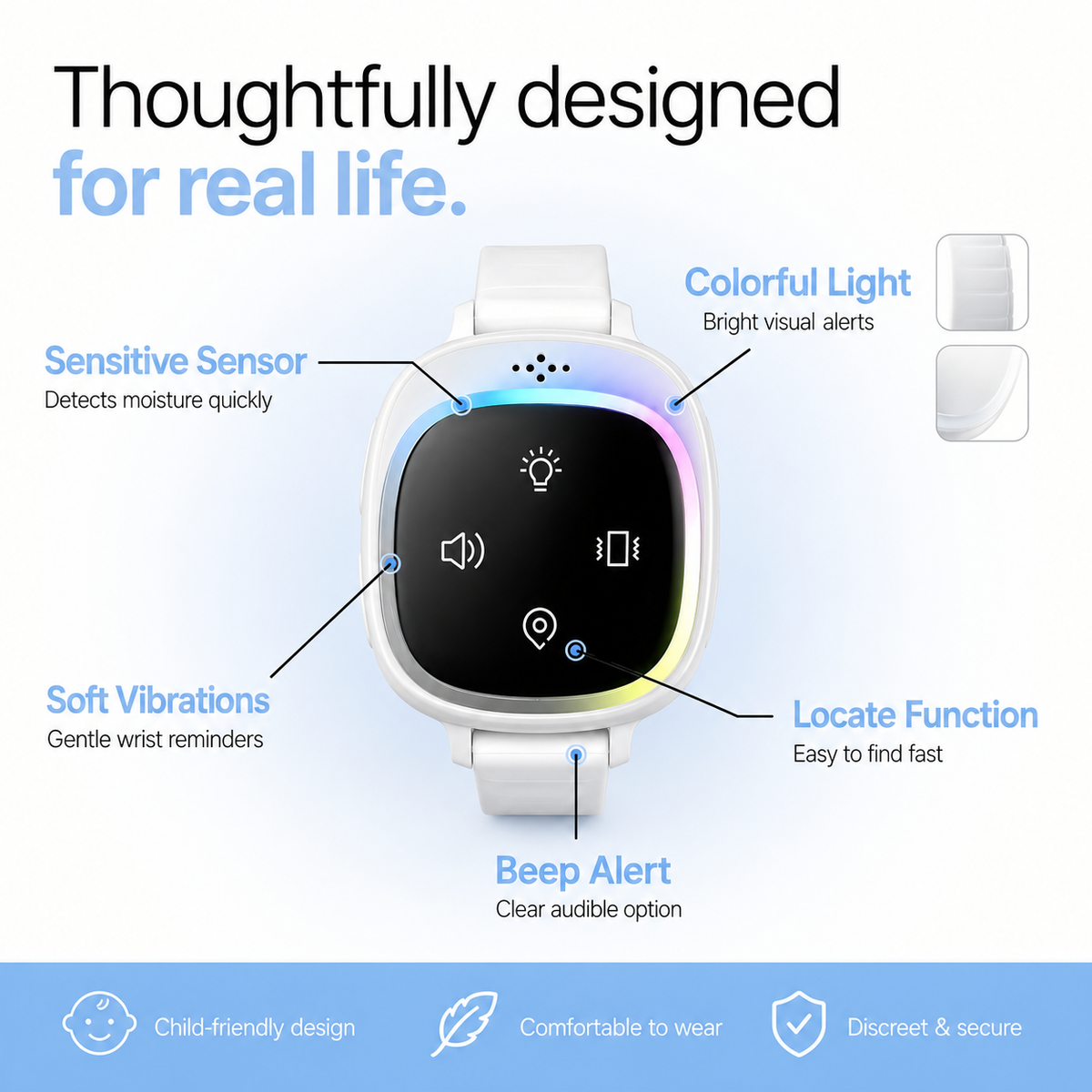 NightAlert Wireless Bedwetting Alarm