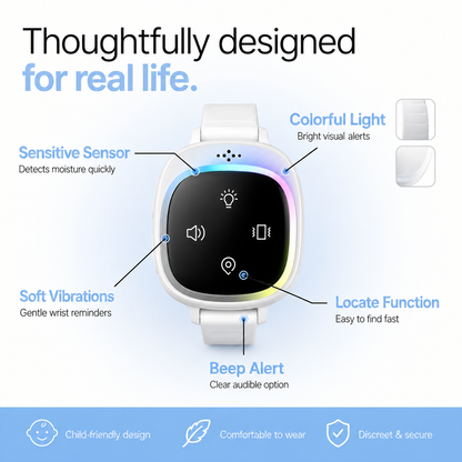 NightAlert Wireless Bedwetting Alarm