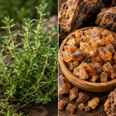 Thyme + Myrrh