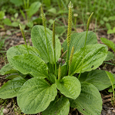 Plantain Leaf