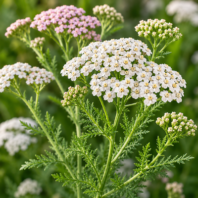 Yarrow Flower