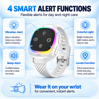 NightAlert Wireless Bedwetting Alarm
