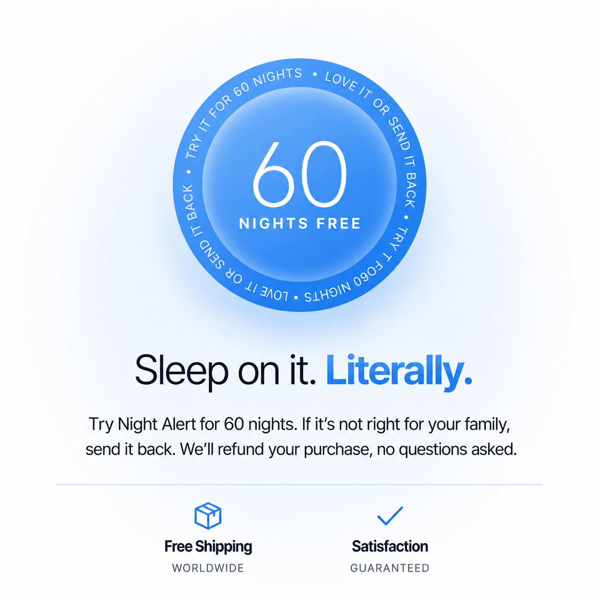 NightAlert Wireless Bedwetting Alarm
