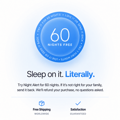NightAlert Wireless Bedwetting Alarm
