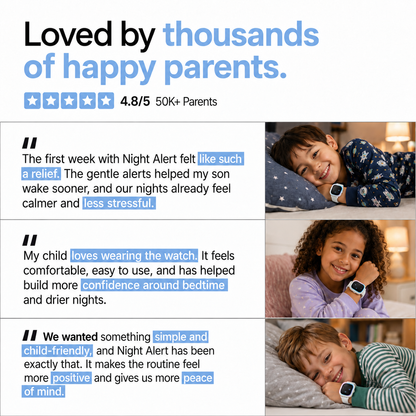 NightAlert Wireless Bedwetting Alarm