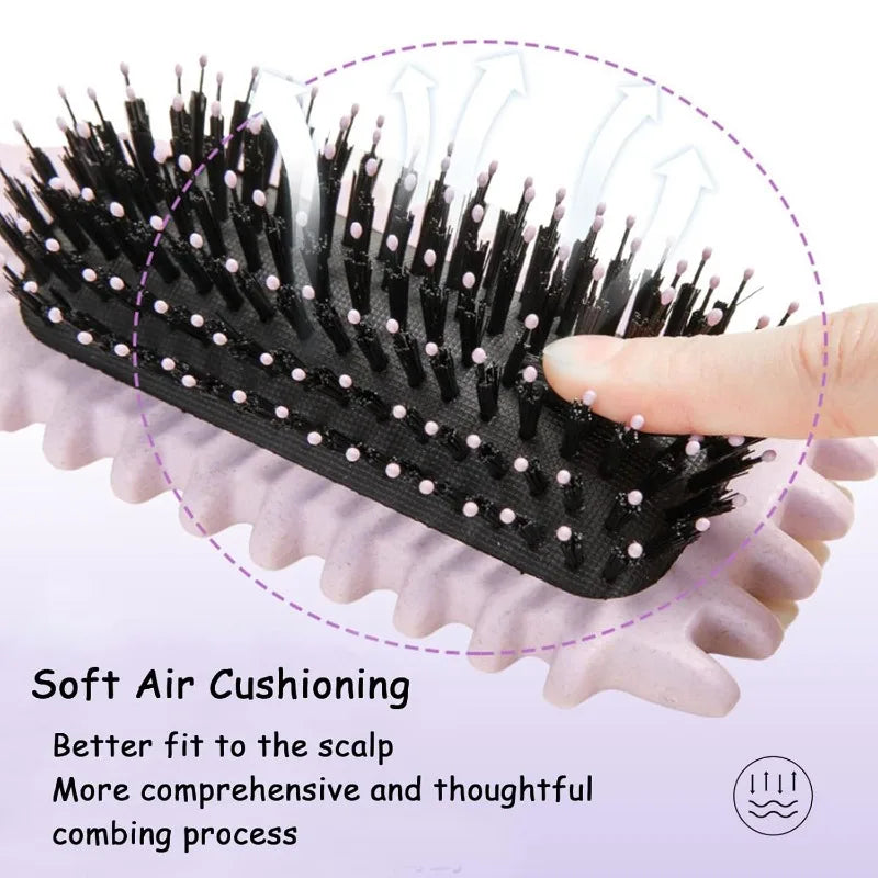 Curl-Defining Scalp Massage Brush