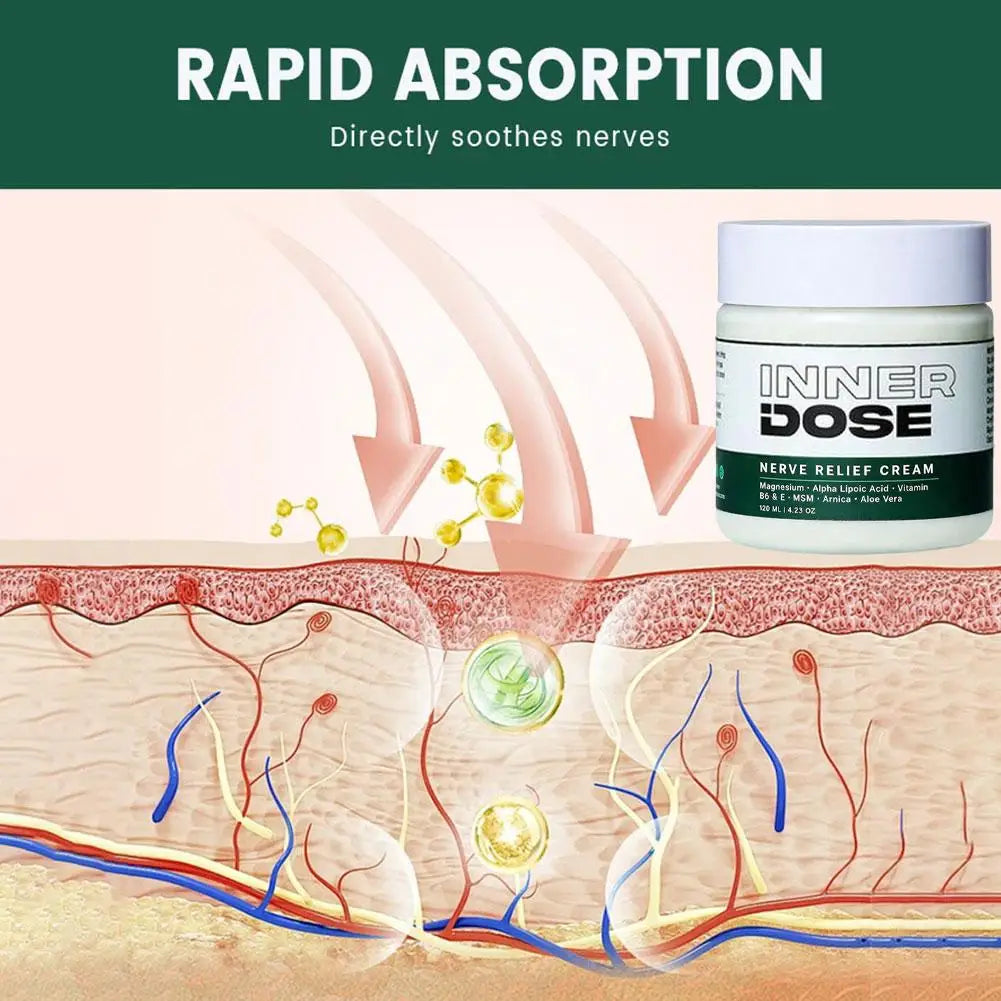 Magnesium Arnica Relief Cream