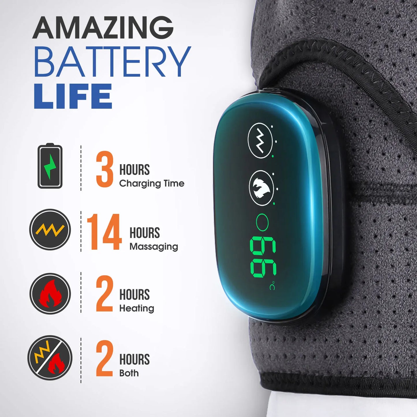 ThermaRelief™ Massager