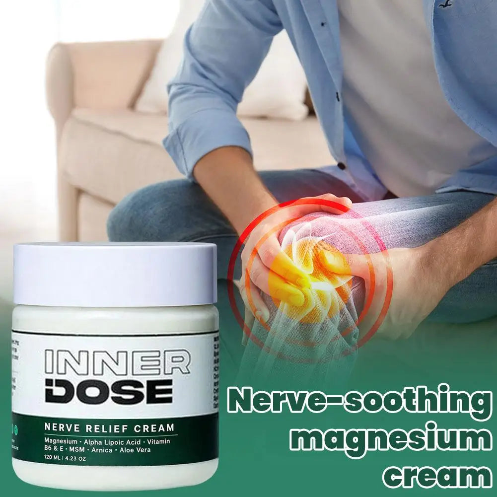Magnesium Arnica Relief Cream