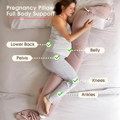 MamaCozy Pregnancy Pillow