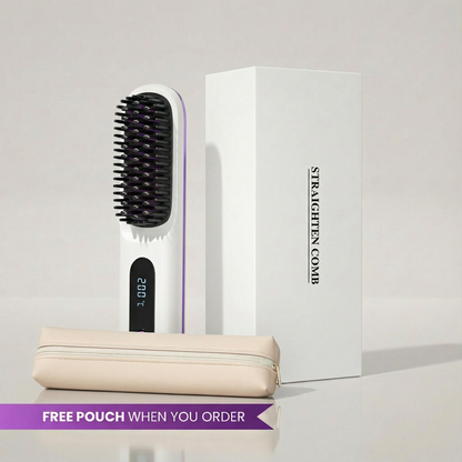 Ceramic Straightening Brush PRO+