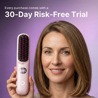 Ceramic Airflow Straightening Brush 2.0