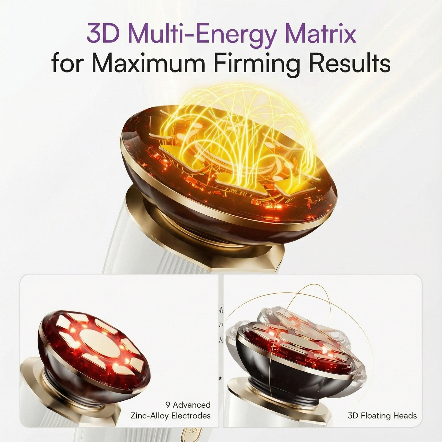 Microcurrent Facial Device