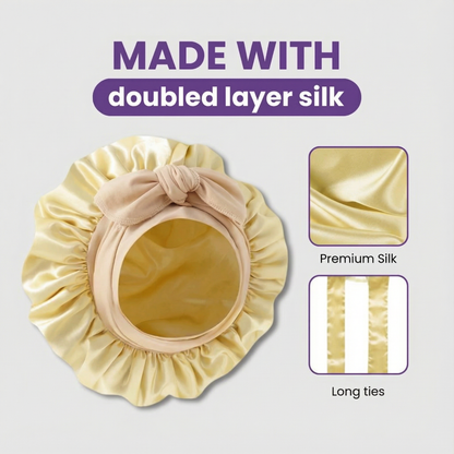 Silk Sleep Bonnet