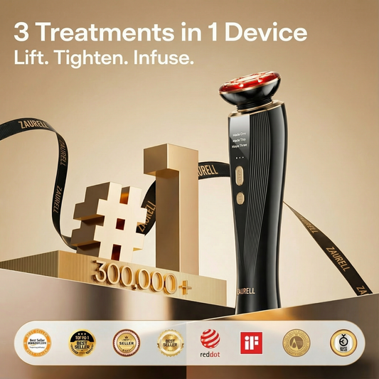 Microcurrent Facial Device