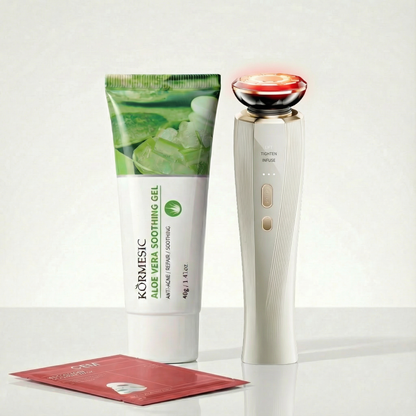 Microcurrent Facial Device