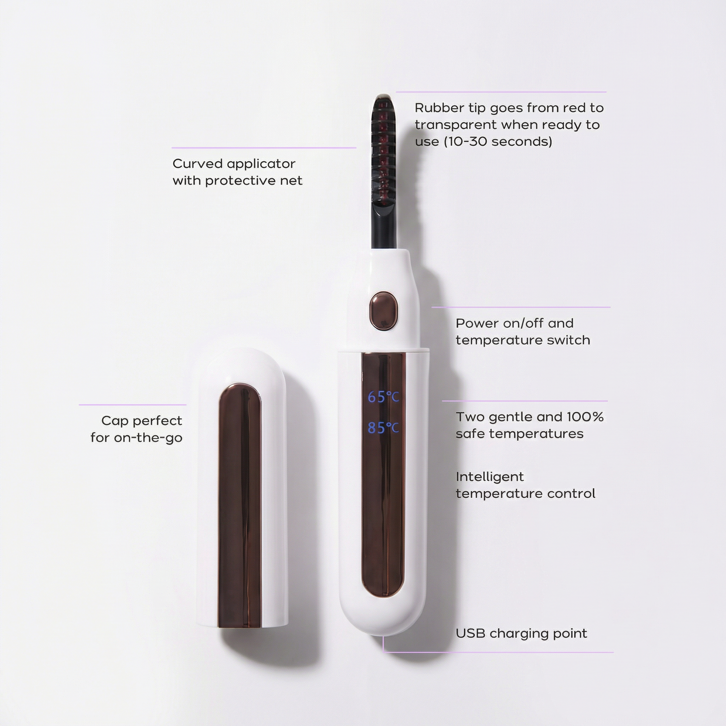 Heated Eyelash Curler