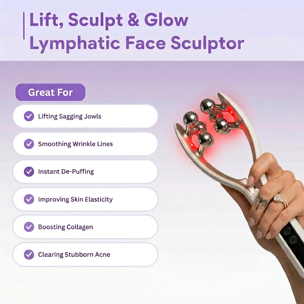 SculptFlow Lymphatic Face Sculptor