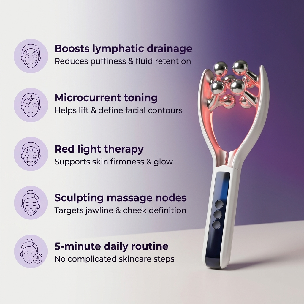 SculptFlow Lymphatic Face Sculptor