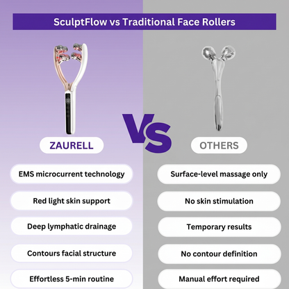 SculptFlow Lymphatic Face Sculptor