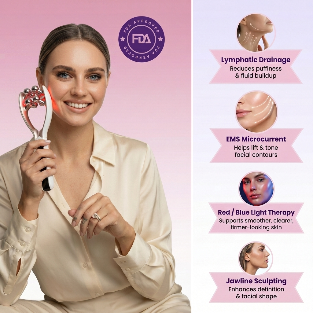 SculptFlow Lymphatic Face Sculptor
