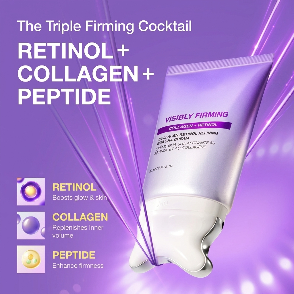 Collagen + Retinol Gua Sha Cream