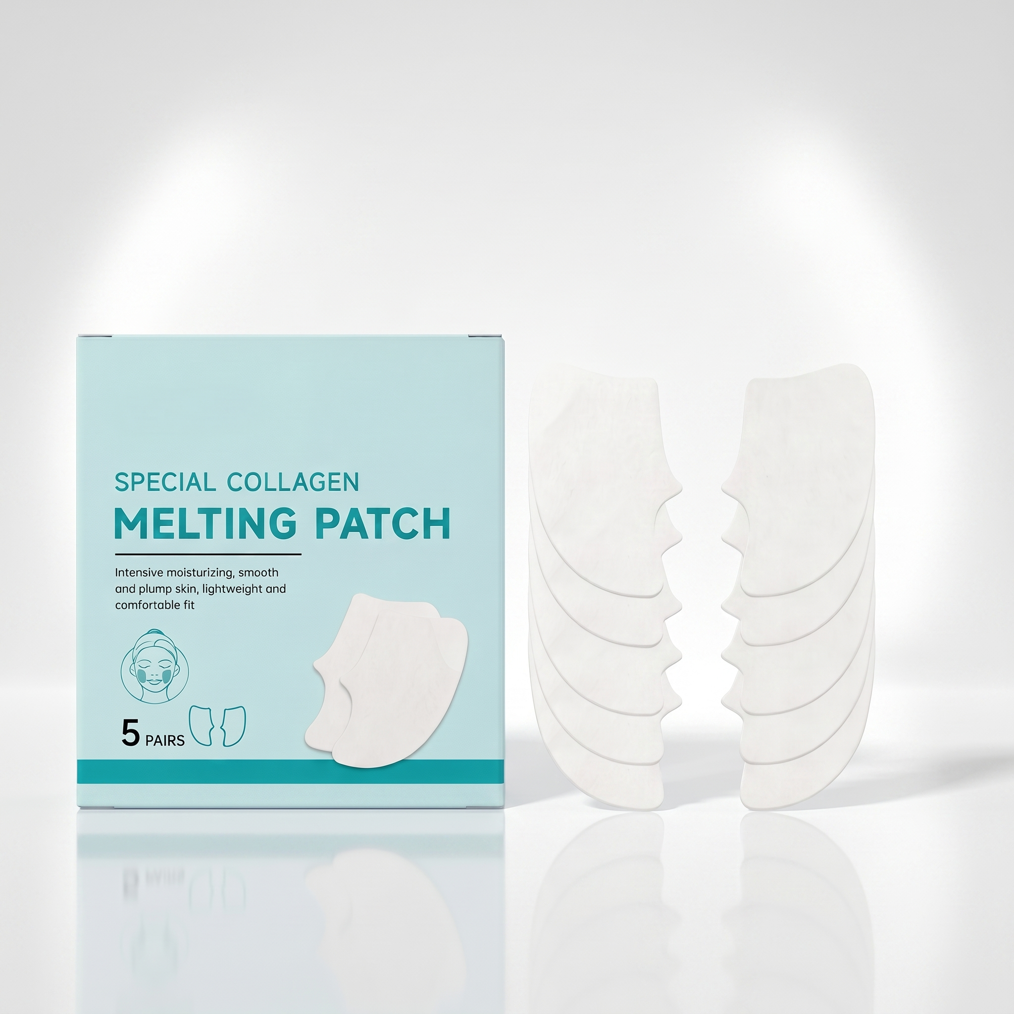 PDRN Collagen Melting Patch For Glass Skin