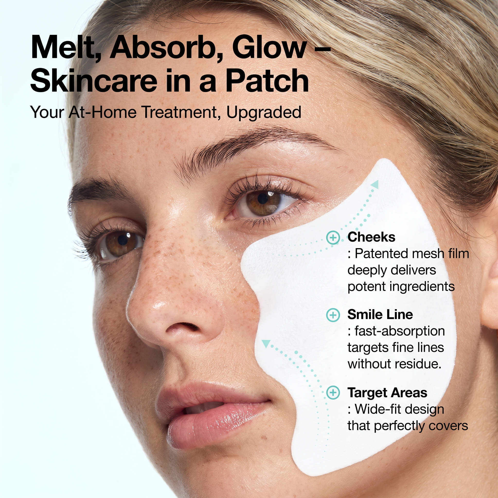 PDRN Collagen Melting Patch For Glass Skin
